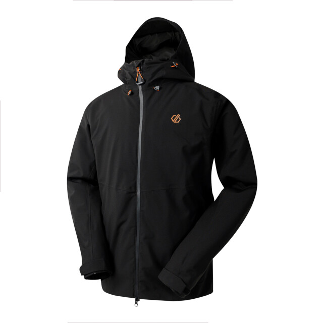 Dare2b Heren torrek blazen geïsoleerde waterdichte ski jas UTRG12170_black large