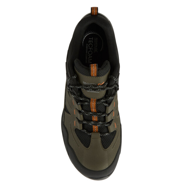 Regatta Heren regen lage wandelschoenen UTRG12173_olivegreen large