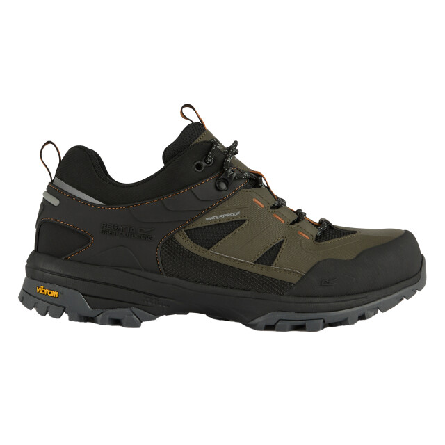 Regatta Heren regen lage wandelschoenen UTRG12173_olivegreen large