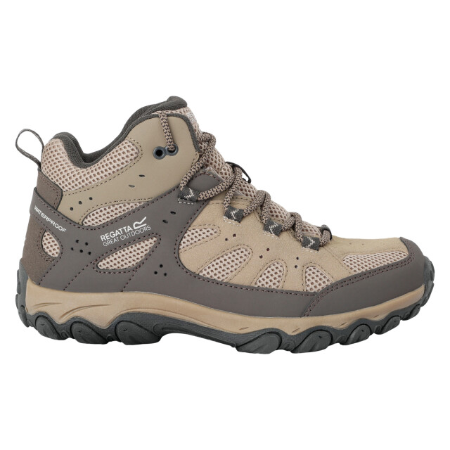 Regatta Dames edgepoint iv mid cut wandelschoenen UTRG12230_taupe large