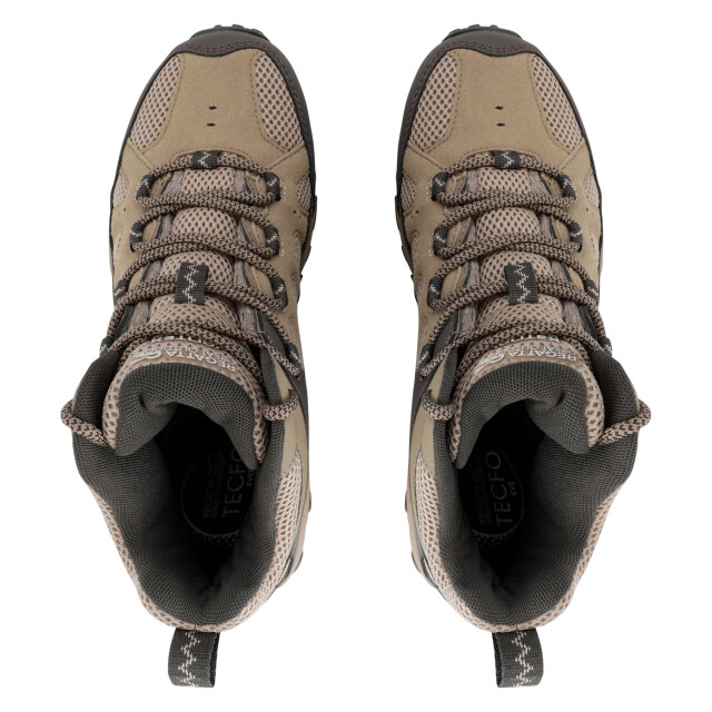 Regatta Dames edgepoint iv mid cut wandelschoenen UTRG12230_taupe large