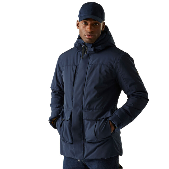 Regatta Marron geïsoleerde waterdichte jas heren UTRG12180_navyblue large