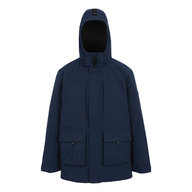 Regatta Marron geïsoleerde waterdichte jas heren UTRG12180_navyblue large