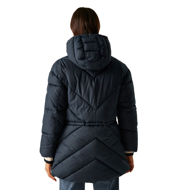 Regatta Dames rusey gewatteerde jas UTRG12183_navy large