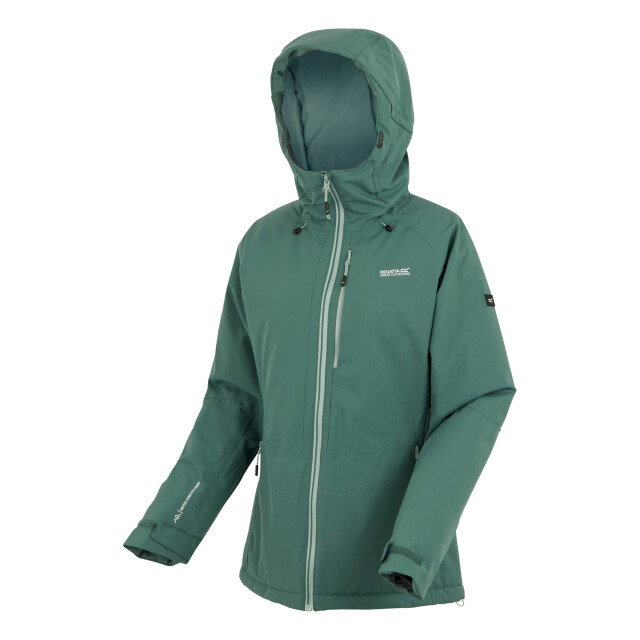 Regatta Dames highton stretch gewatteerde jas UTRG12237_green large