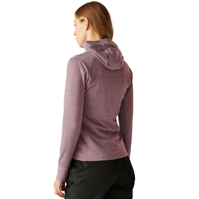 Dare2b Dames convey iv core stretch midlayer UTRG12137_heather large