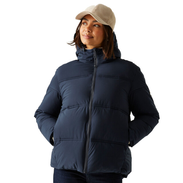 Regatta Dames roxienne gewatteerde jas UTRG12141_navy large