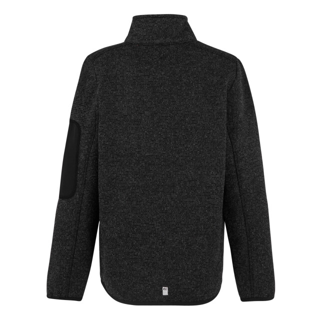 Regatta Kinder/kinder newhill fleecejas met volledige rits UTRG12148_black large