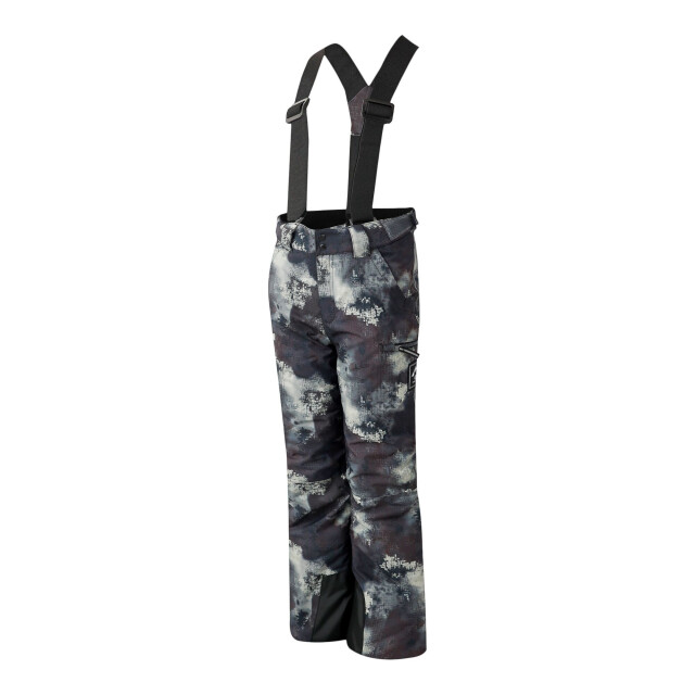 Dare2b Kinder/kids pow ii waterdichte distressed skibroek UTRG12152_multicoloured large
