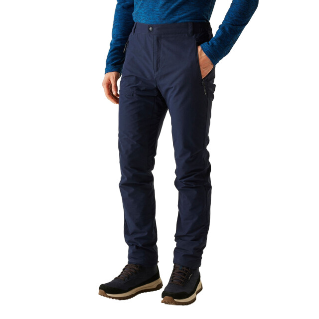 Regatta Heren highton winter wandelbroek UTRG12134_navy large