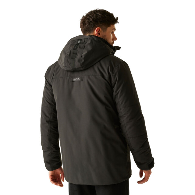 Regatta Marron geïsoleerde waterdichte jas heren UTRG12180_black large