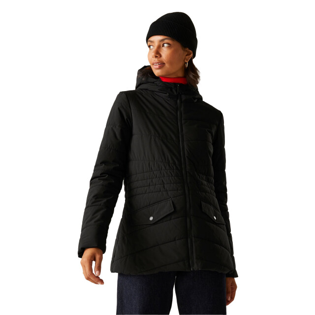 Regatta Dames agara gewatteerde jas UTRG12133_black large