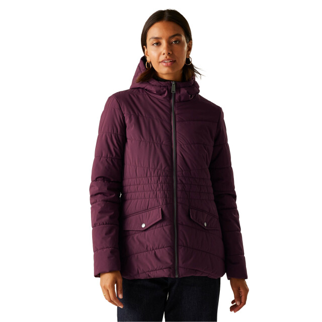 Regatta Dames agara gewatteerde jas UTRG12133_figblack large