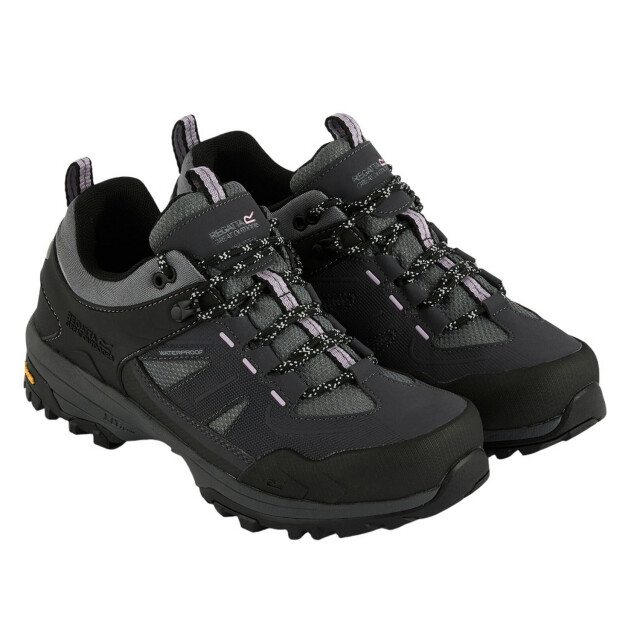 Regatta Dames regen laag loopschoenen UTRG12191_sealgreydustyrose large