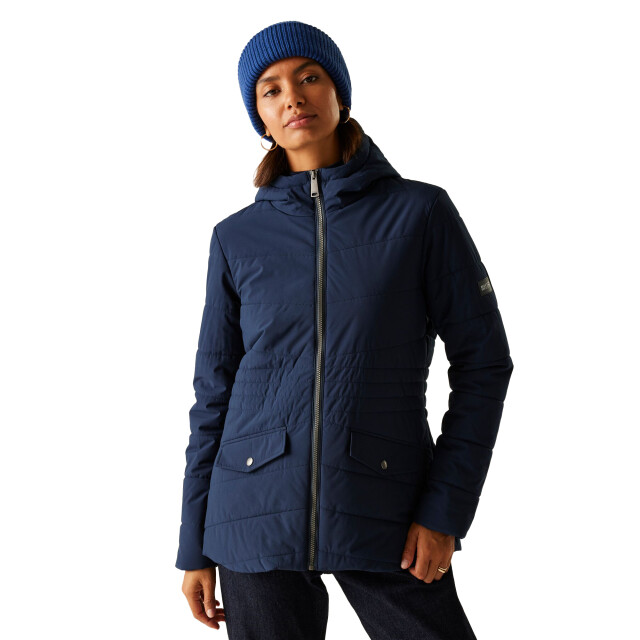 Regatta Dames agara gewatteerde jas UTRG12133_navy large