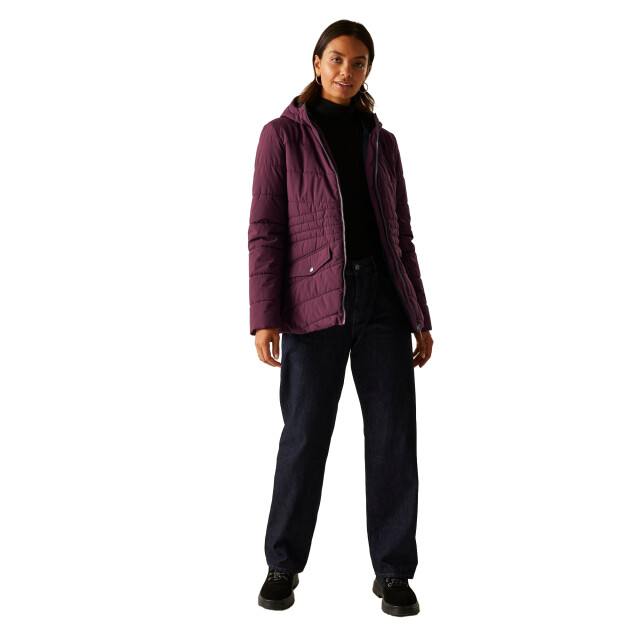 Regatta Dames agara gewatteerde jas UTRG12133_figblack large
