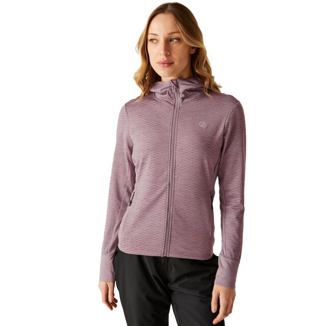 Dare2b Dames convey iv core stretch midlayer UTRG12137_heather large