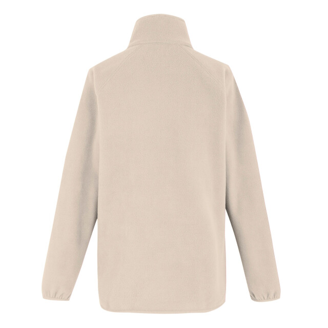 Regatta Dames frankie quarter zip fleece top UTRG12146_lightvanilla large