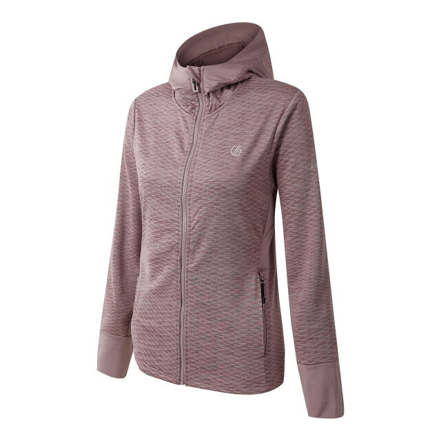 Dare2b Dames convey iv core stretch midlayer UTRG12137_heather large