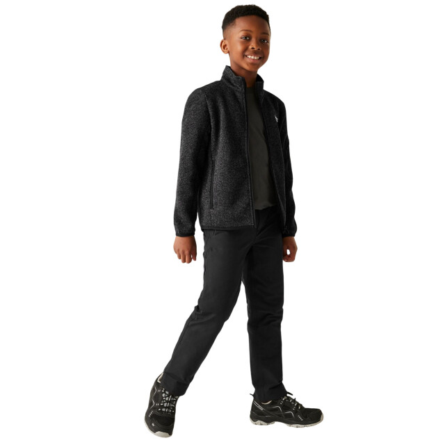 Regatta Kinder/kinder newhill fleecejas met volledige rits UTRG12148_black large