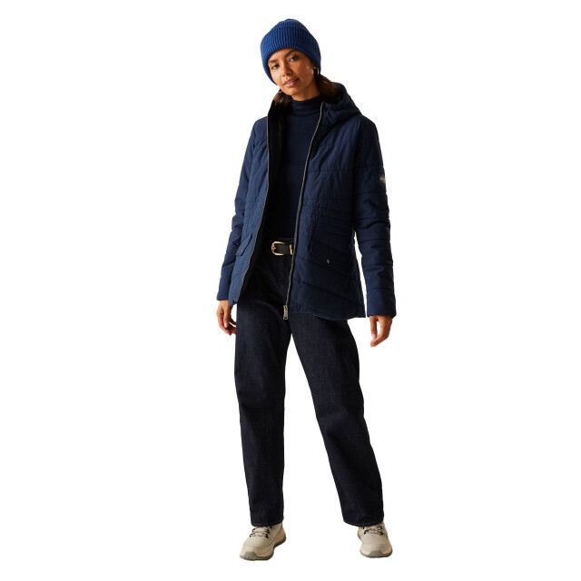 Regatta Dames agara gewatteerde jas UTRG12133_navy large