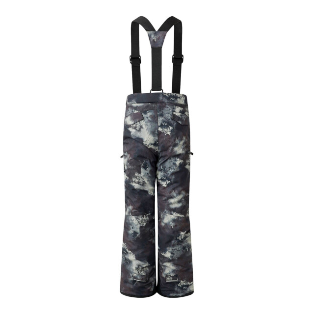 Dare2b Kinder/kids pow ii waterdichte distressed skibroek UTRG12152_multicoloured large