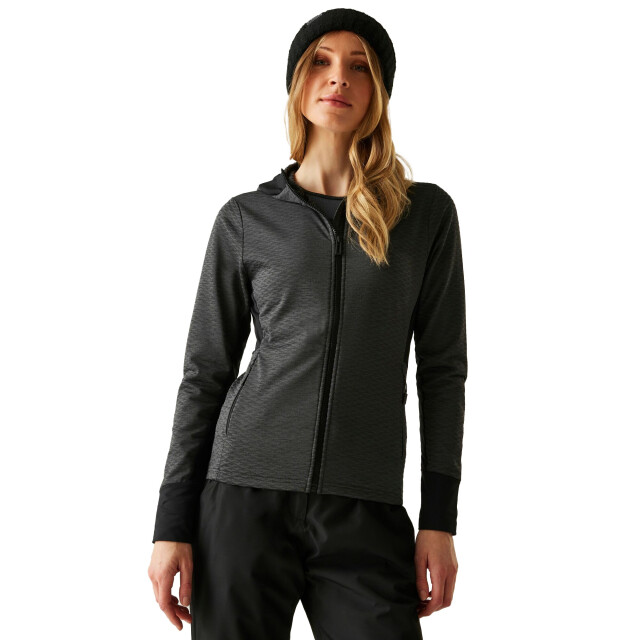 Dare2b Dames convey iv core stretch midlayer UTRG12137_black large