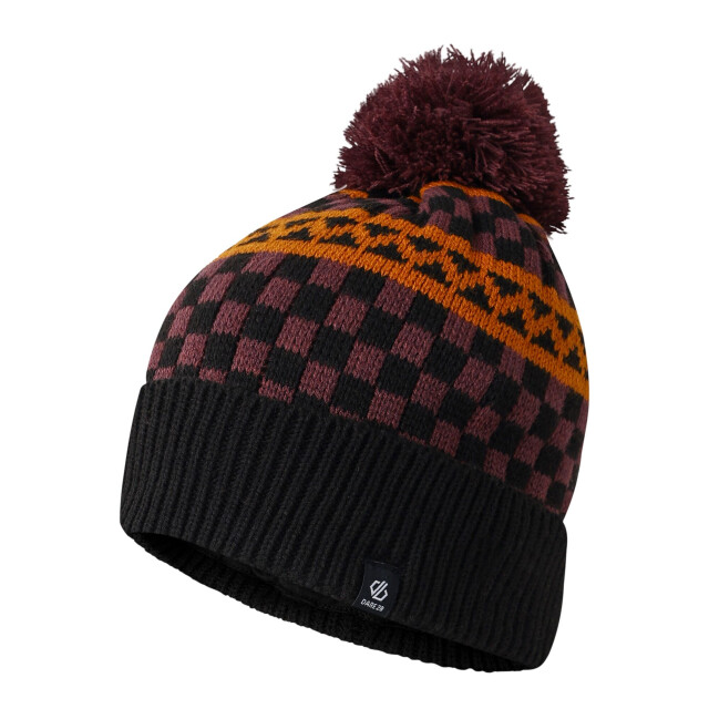 Dare2b Heren pom pom bobble muts UTRG12140_fig large
