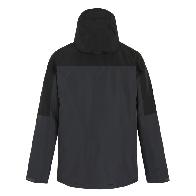 Regatta Heren thornridge geïsoleerde waterdichte jas UTRG12113_black large