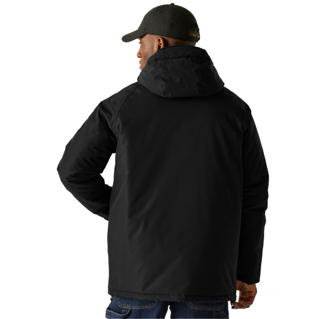 Regatta Heren savon geïsoleerde waterdichte jas UTRG12116_blackdarkgrey large Regatta Heren savon geïsoleerde waterdichte jas UTRG12116_blackdarkgrey large
