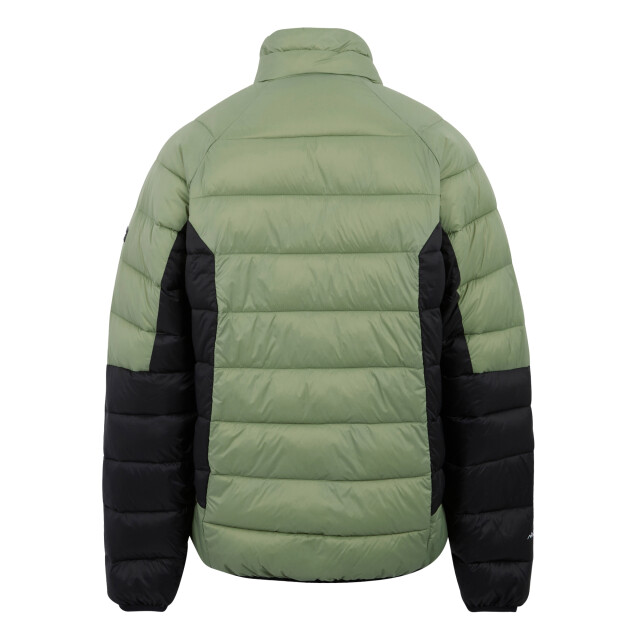 Regatta Heren dalent gewatteerde jas UTRG12126_oilgreenblack large