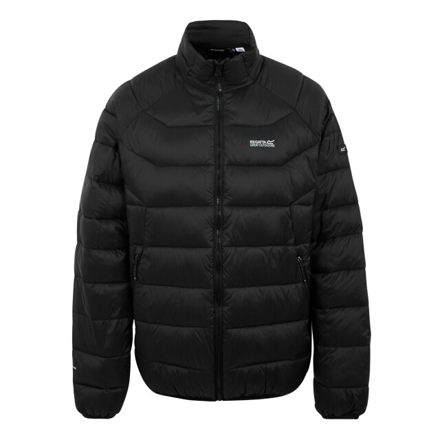 Regatta Heren dalent gewatteerde jas UTRG12126_black large