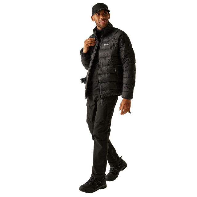 Regatta Heren dalent gewatteerde jas UTRG12126_black large