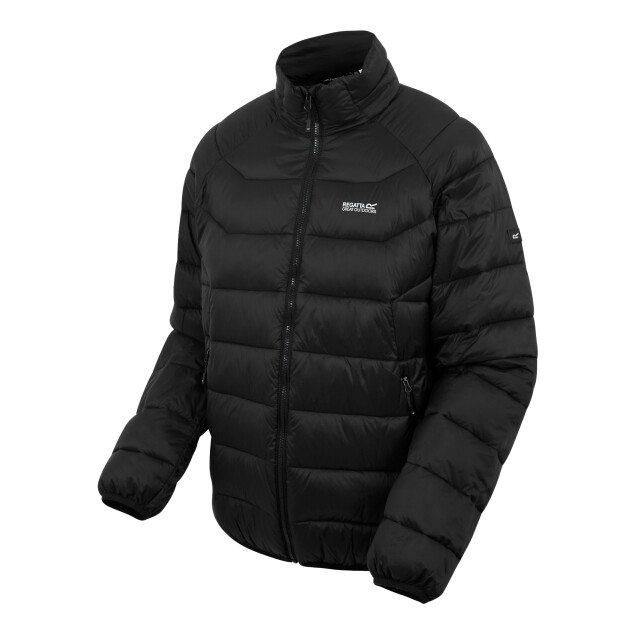 Regatta Heren dalent gewatteerde jas UTRG12126_black large