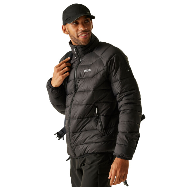 Regatta Heren dalent gewatteerde jas UTRG12126_black large
