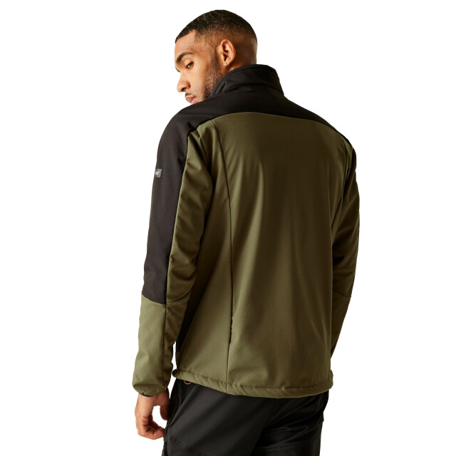 Regatta Heren mountdale soft shell jas UTRG12112_olivegreen large Regatta Heren mountdale soft shell jas UTRG12112_olivegreen large