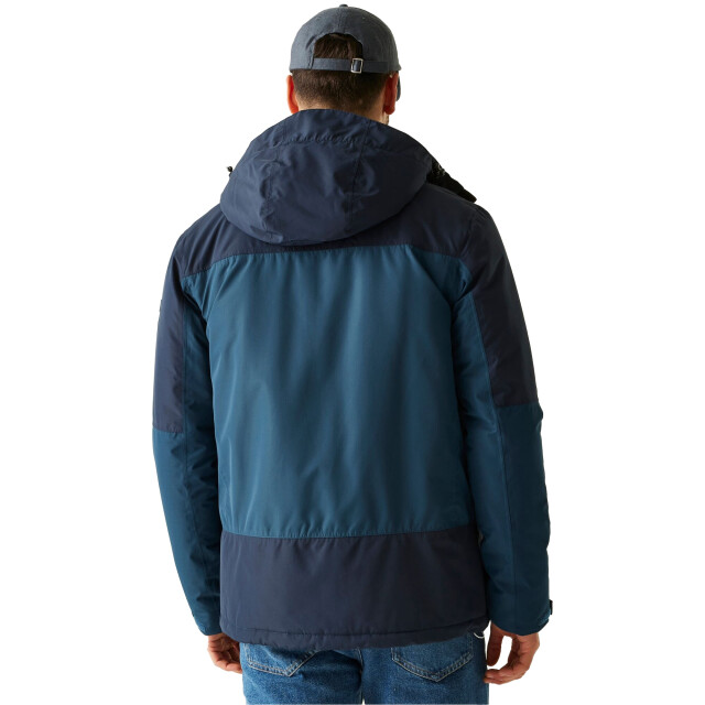 Regatta Heren thornridge geïsoleerde waterdichte jas UTRG12113_navyblue large