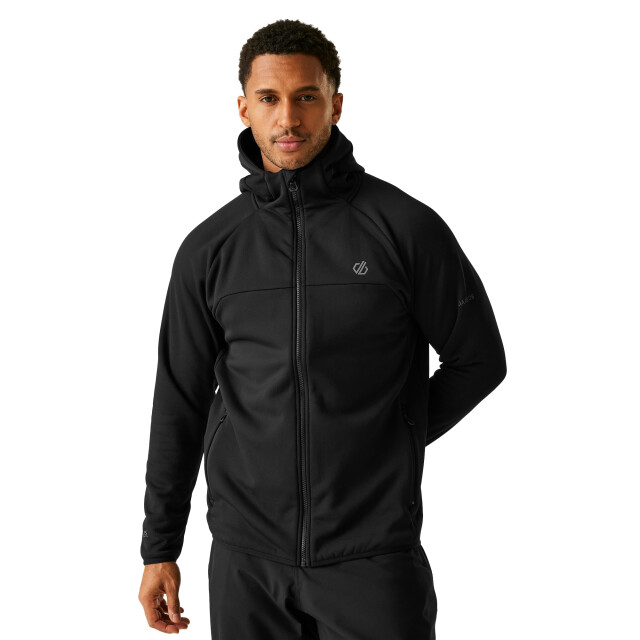 Dare2b Heren camber ii core stretch midlayer UTRG12130_black large