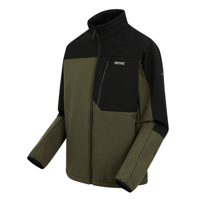 Regatta Heren mountdale soft shell jas UTRG12112_olivegreen large Regatta Heren mountdale soft shell jas UTRG12112_olivegreen large