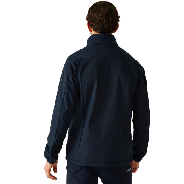 Regatta Heren mountdale soft shell jas UTRG12112_navyblue large Regatta Heren mountdale soft shell jas UTRG12112_navyblue large