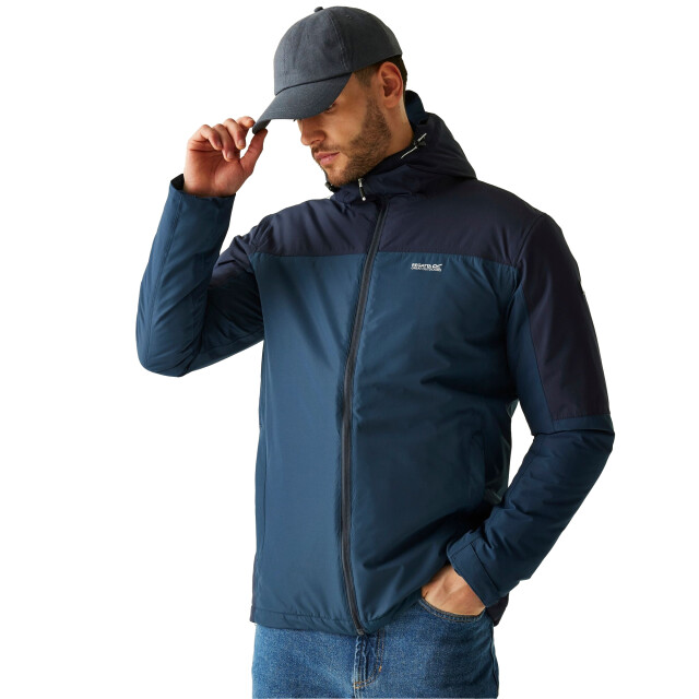 Regatta Heren thornridge geïsoleerde waterdichte jas UTRG12113_navyblue large