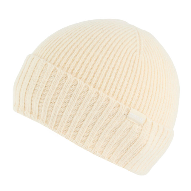 Regatta Dames basic geribde muts UTRG12115_lightvanilla large