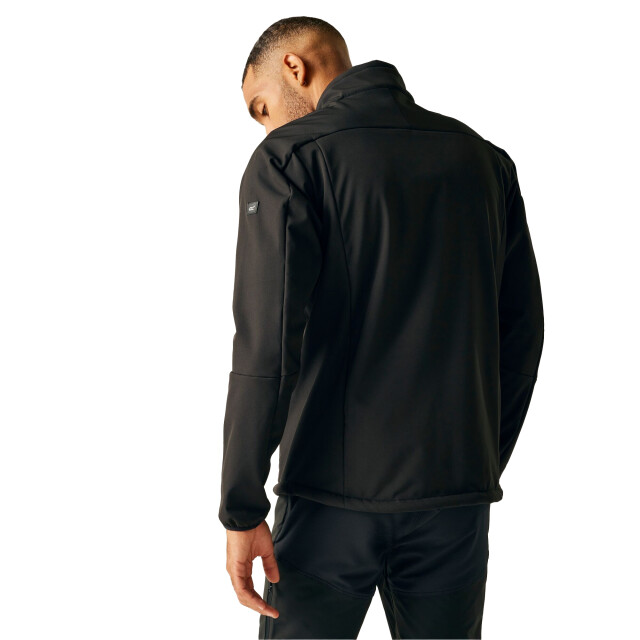 Regatta Heren mountdale soft shell jas UTRG12112_black large Regatta Heren mountdale soft shell jas UTRG12112_black large