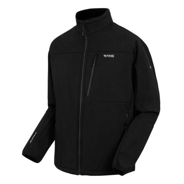 Regatta Heren mountdale soft shell jas UTRG12112_black large Regatta Heren mountdale soft shell jas UTRG12112_black large