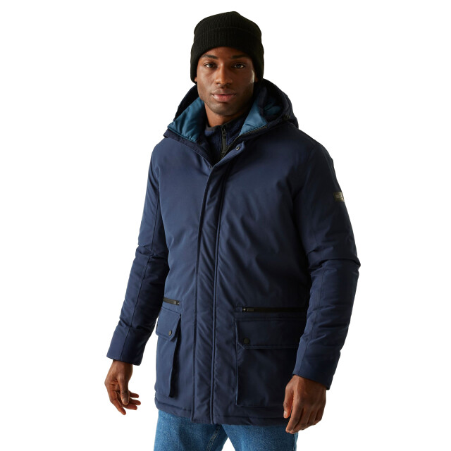 Regatta Heren rhodo gewatteerd jack UTRG12123_navyblue large Regatta Heren rhodo gewatteerd jack UTRG12123_navyblue large