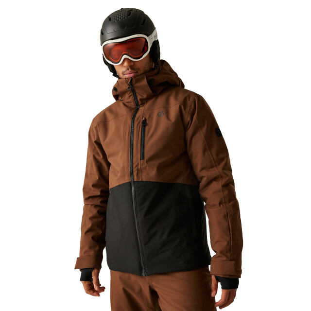 Dare2b Heren edge iii ski jas UTRG12124_darkbrownblack large