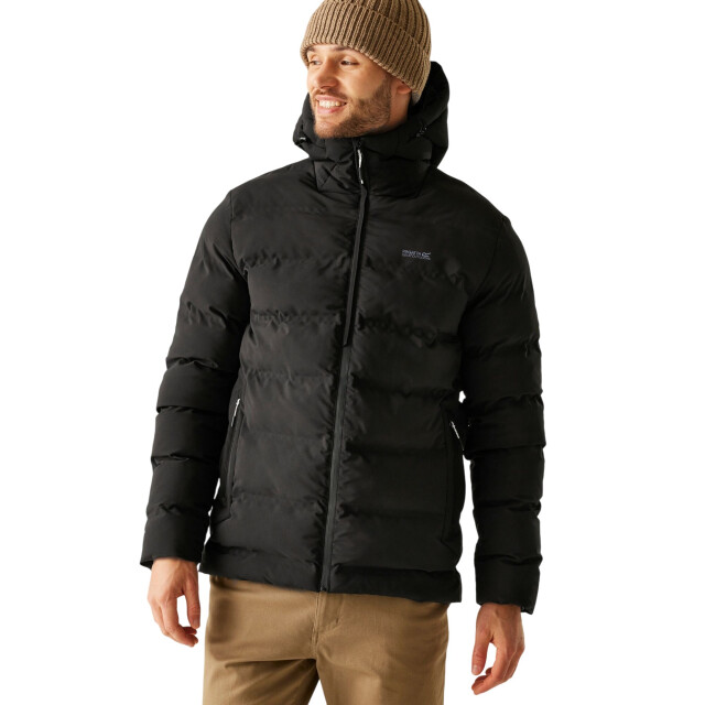 Regatta Heren altoro thermal waterdichte jas UTRG12103_black large
