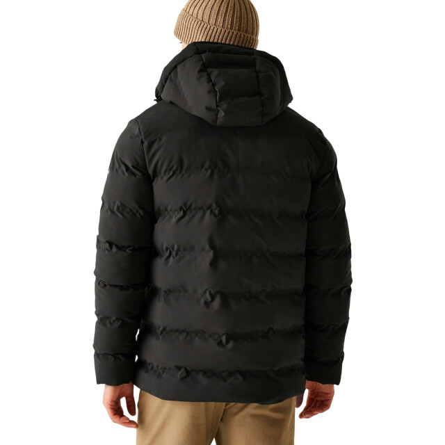 Regatta Heren altoro thermal waterdichte jas UTRG12103_black large