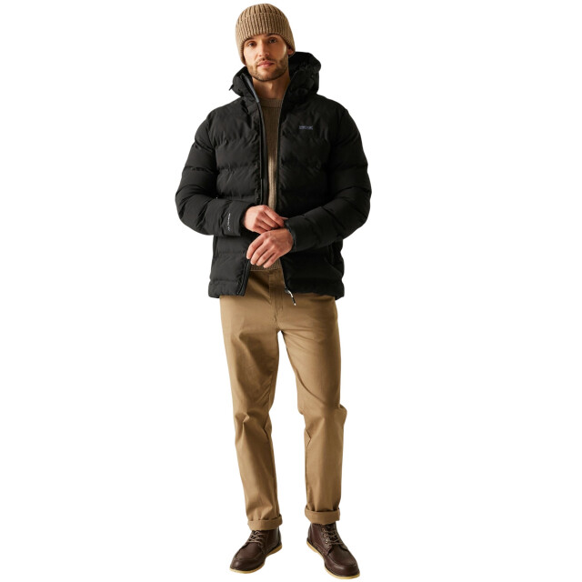 Regatta Heren altoro thermal waterdichte jas UTRG12103_black large