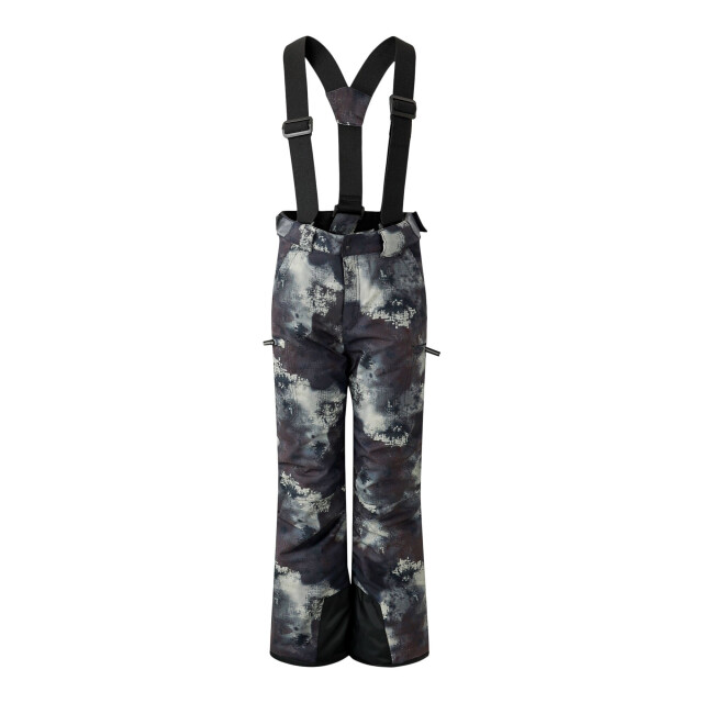 Dare2b Kinder/kids pow ii waterdichte distressed skibroek UTRG12152_multicoloured large